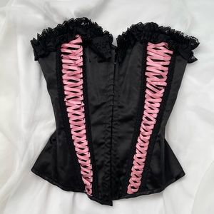 Baby doll 80’s corset